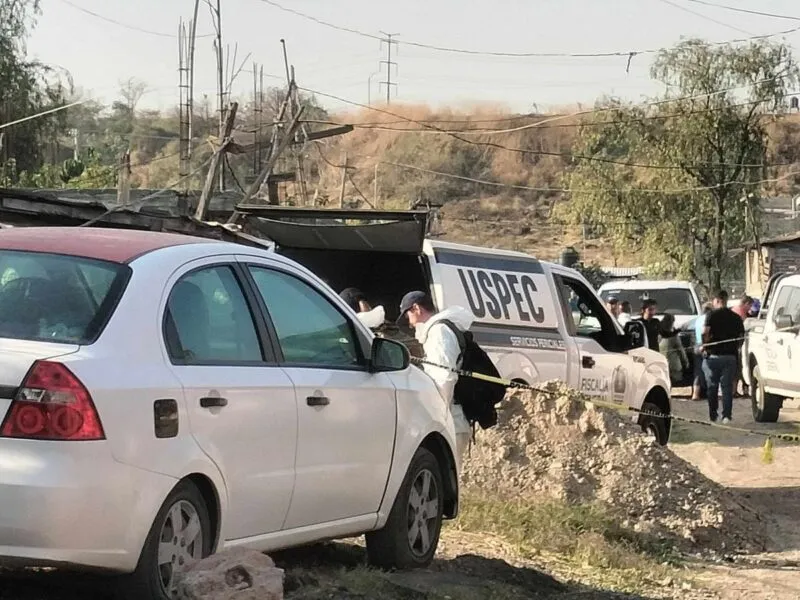 Asesinan con arma blanca a un hombre en Presa de Los Reyes, Morelia 1