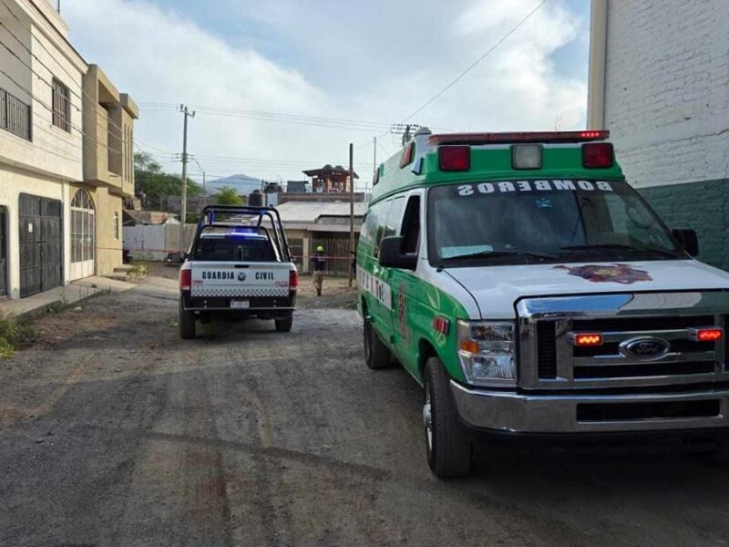 asesinato a balazos de El Gommy en Chaparaco