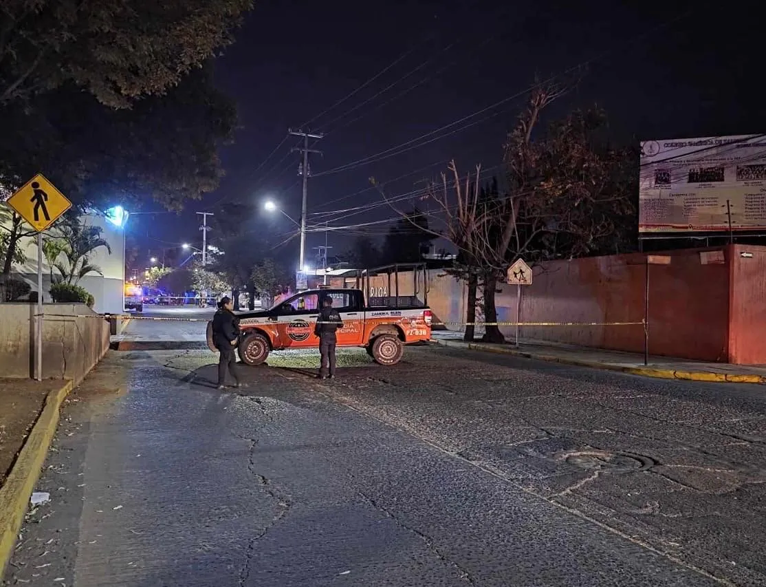 Asesinato en Zamora: Joven muere a balazos cerca de hospital
