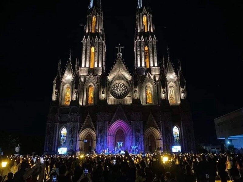 Así se vivió la Procesión del Silencio en Morelia, Pátzcuaro y Zamora-3