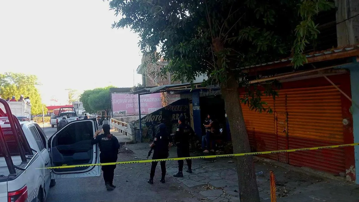 Atacan a balazos taller de motosierras en Apatzingán; no hay lesionados