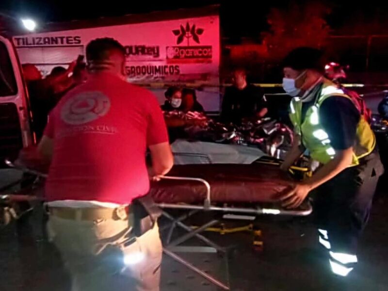 Atacan a Motociclista en la carretera Morelia a Pátzcuaro, recibe 7 balazos