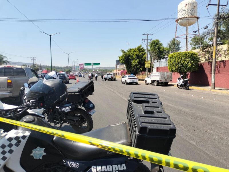 Ataque armado contra patrullero de GC deja 4 detenidos en Morelia