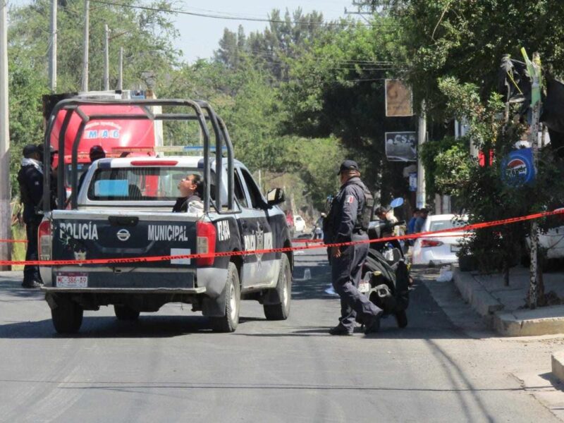 ataque armado Zamora Pistoleros matan a un menor de edad y hieren a un joven-1