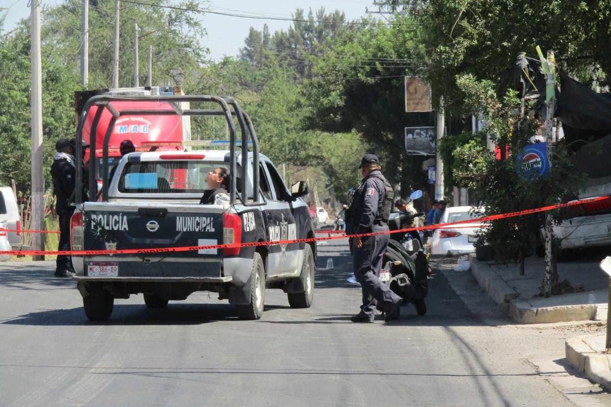 ataque armado Zamora Pistoleros matan a un menor de edad y hieren a un joven-1