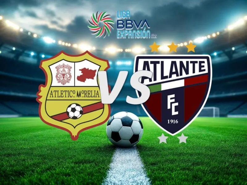 Atlante y Morelia Vivo: Hora Donde Ver partido ida cuartos Clausura 2025 1