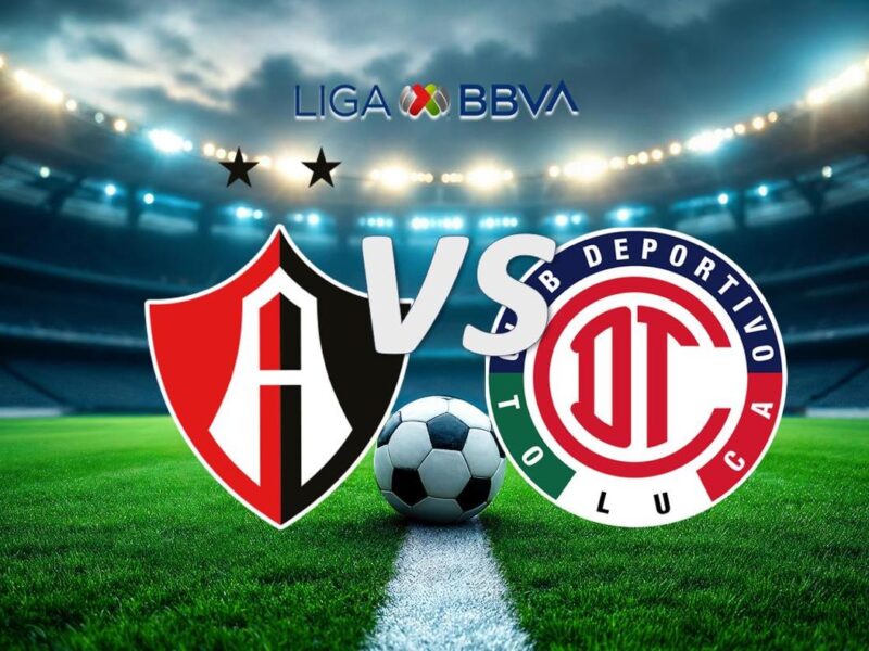 Atlas vs Toluca Vivo: Hora y dónde ver Jornada 15 Clausura 2025 1