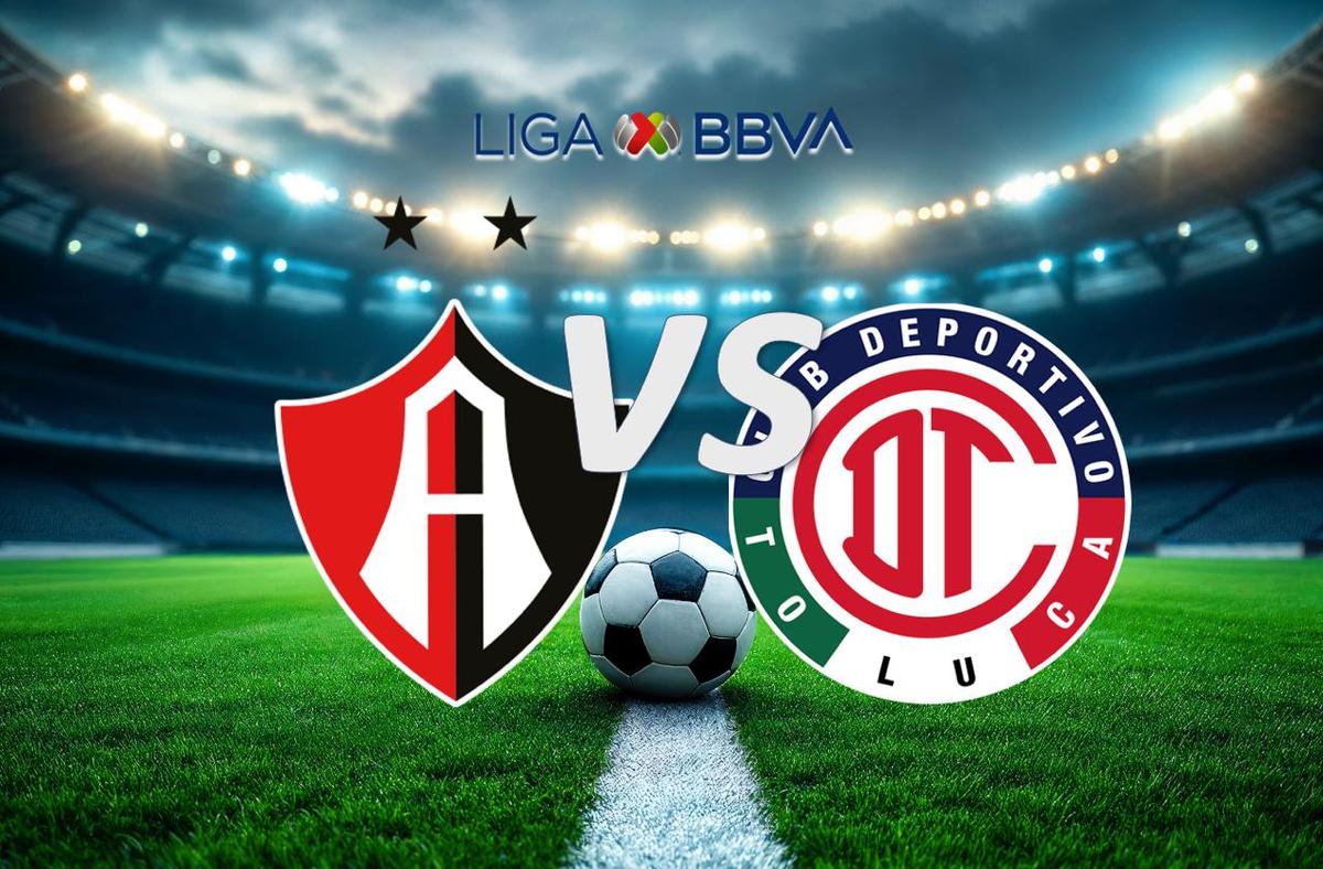 Atlas vs Toluca Vivo: Hora y dónde ver Jornada 15 Clausura 2025 1