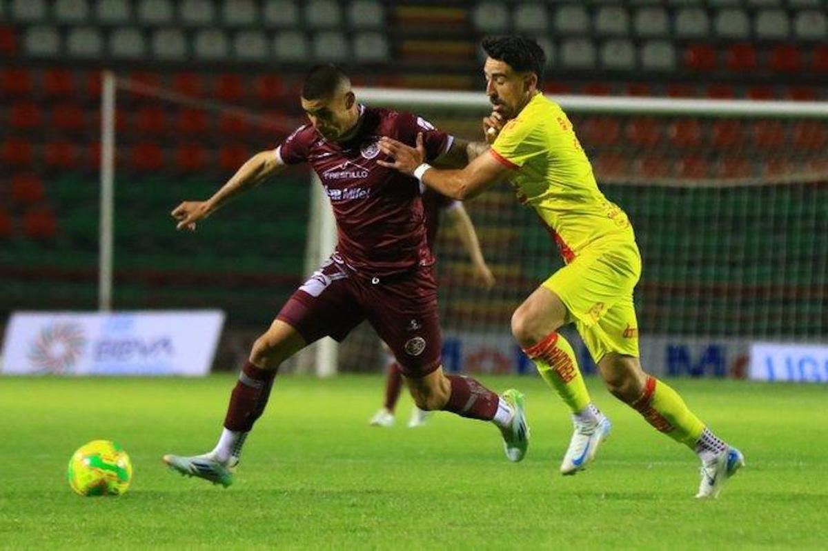 Atlético Morelia empata 1-1 contra Mineros, Jornada 13 Clausura Liga de Expansión