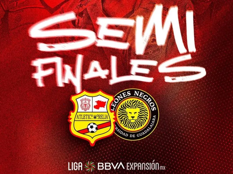 Atlético Morelia en semifinales se medirá con la UdeG
