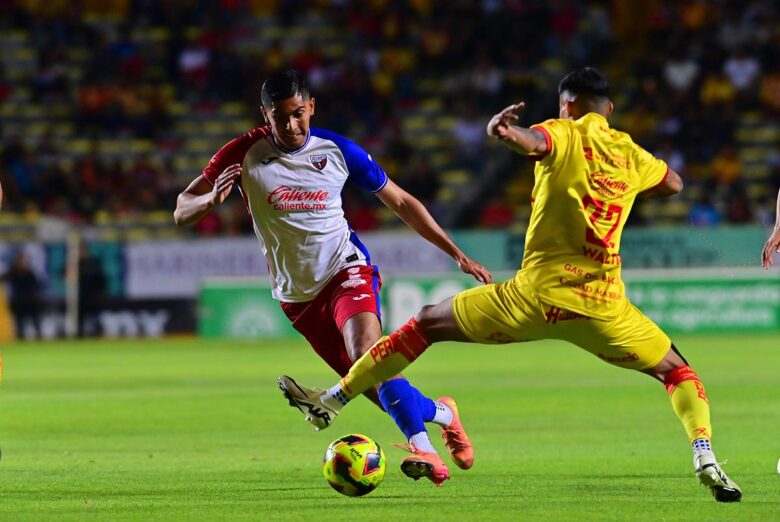 Atlético Morelia y Atlante no se hacen daño, firman par de roscas