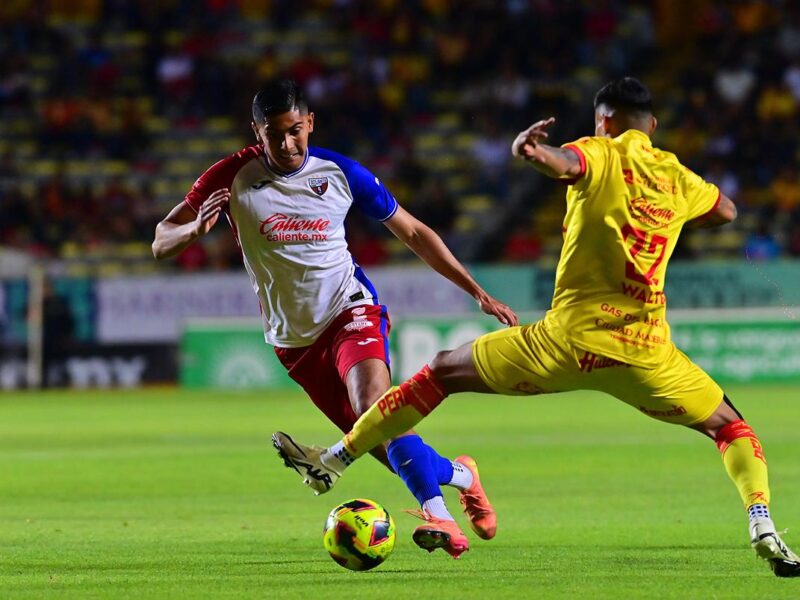Atlético Morelia y Atlante no se hacen daño, firman par de roscas
