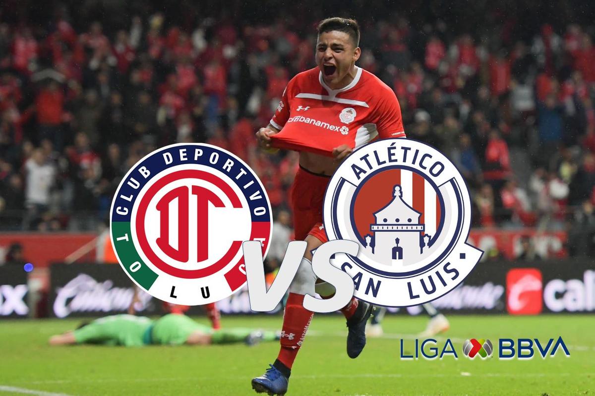 Atlético San Luis vs Toluca Vivo: Hora y dónde ver J16 Clausura 2025