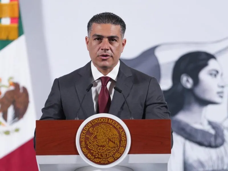 Atribuye Harfuch a disputa entre grupos criminales violencia en Michoacán