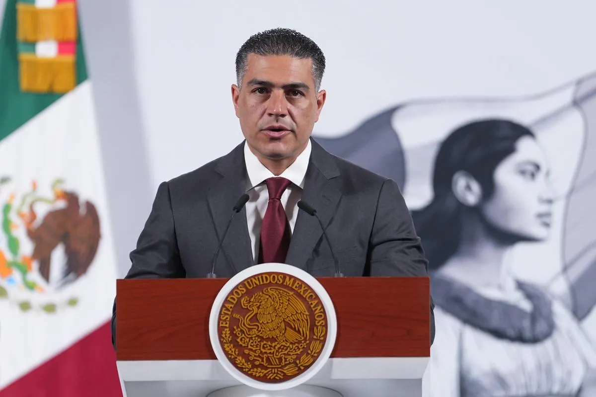 Atribuye Harfuch a disputa entre grupos criminales violencia en Michoacán