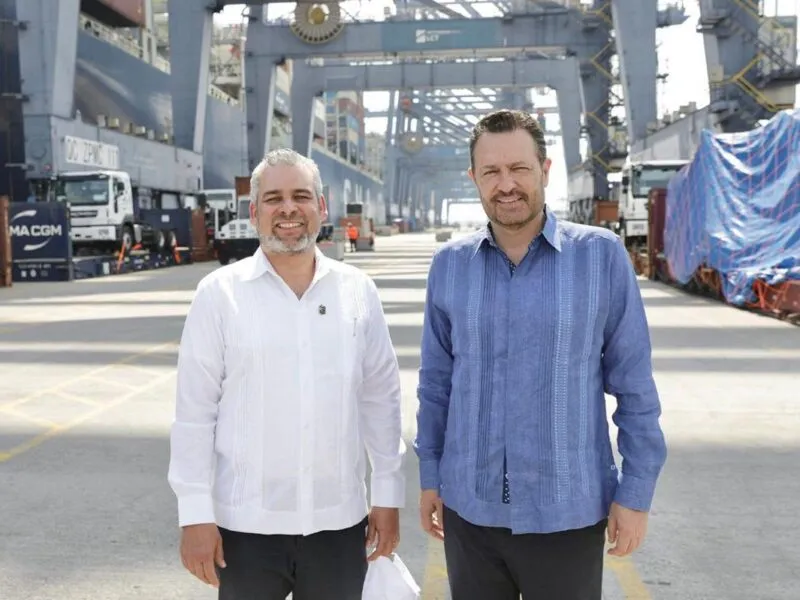 Aumentan inversiones privadas en el puerto de LC: Bedolla
