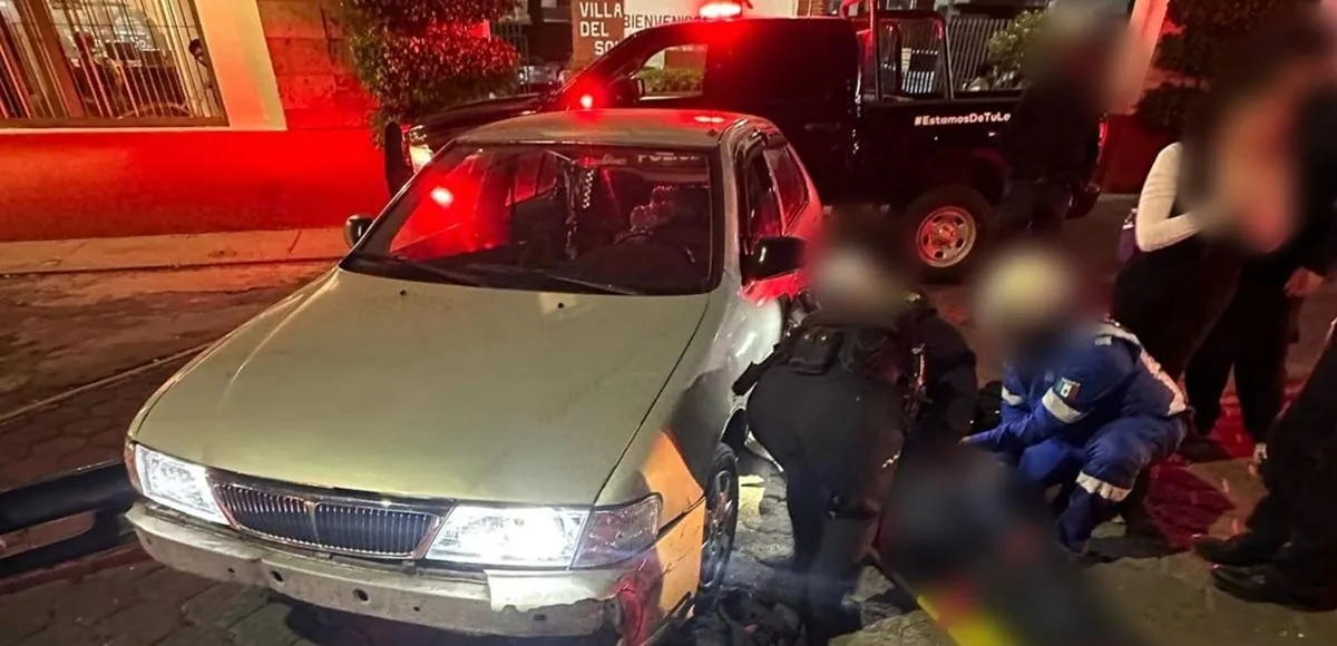 Automovilista atropella a 2 personas en la Avenida Morelos Norte de Morelia; una muere