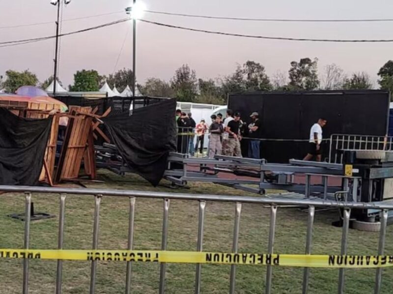 AXE Ceremonia cancela shows para este domingo tras muerte de dos fotógrafos