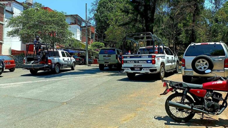Balacera y persecución se registra en el Infonavit Balcones de Uruapan