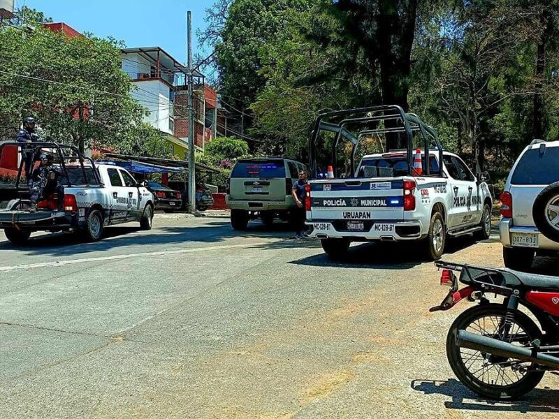 Balacera y persecución se registra en el Infonavit Balcones de Uruapan
