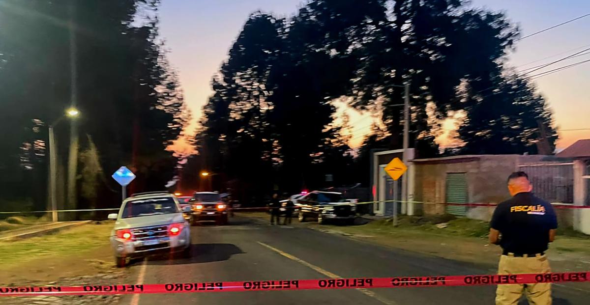 Balean a joven conductor de camioneta en la carretera Opopeo-Tacámbaro