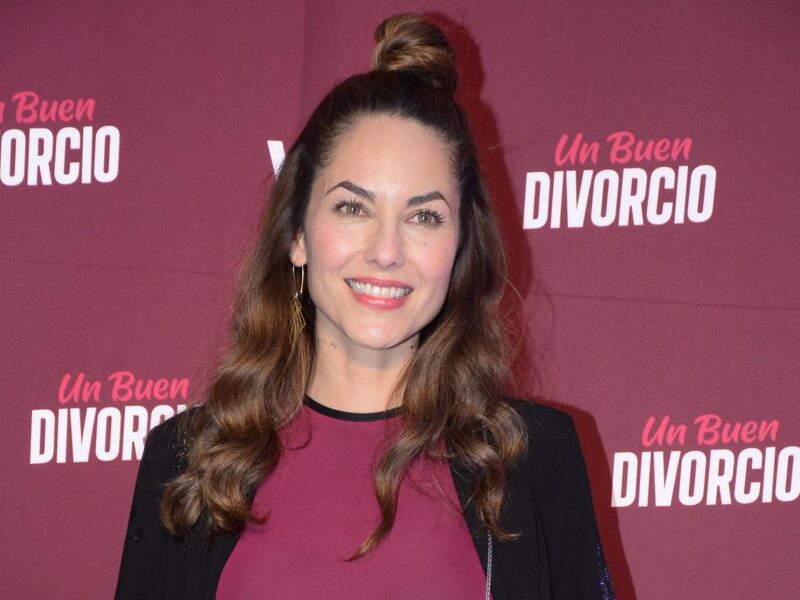 Bárbara Mori aborda sobre el alcoholismo
