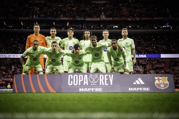 Barcelona elimina al Atlético para medirse al Madrid en la final de la Copa del Rey
