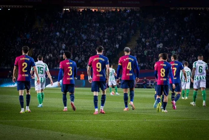Barcelona no aprovecha y empata con el Betis