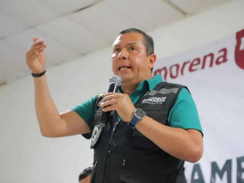 Barragán se expresa sobre candidaturas regaladas en Michoacán