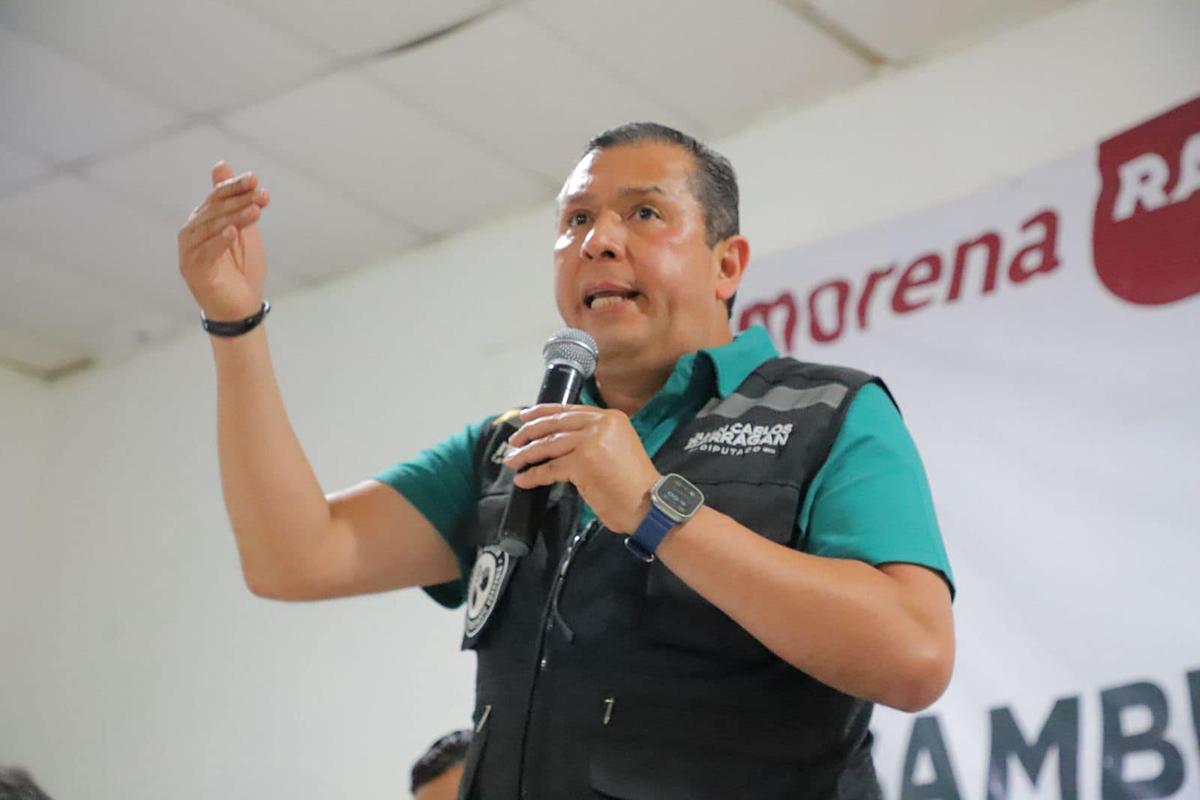 Barragán se expresa sobre candidaturas regaladas en Michoacán