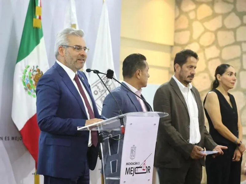 Bedolla confirma cateo a la Normal de Tiripetío