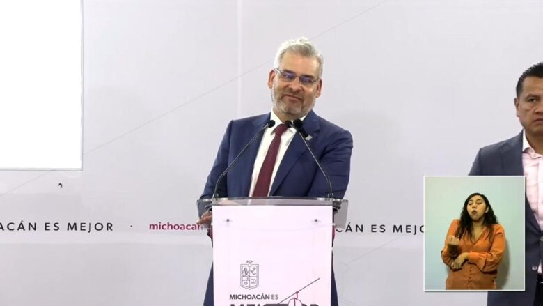Bedolla le exige disculpa pública al senador Raúl Morón