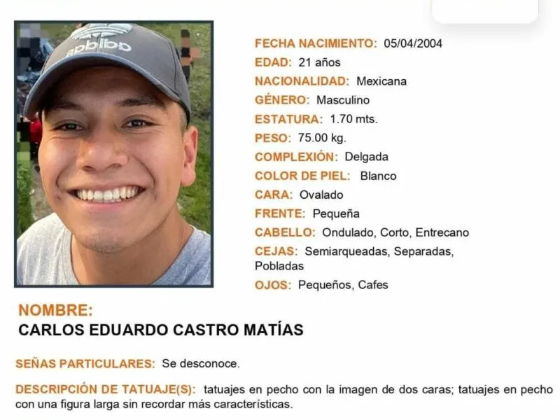 Cae El Tío Loco, presunto involucrado en el homicidio del estudiante normalista Carlos Eduardo