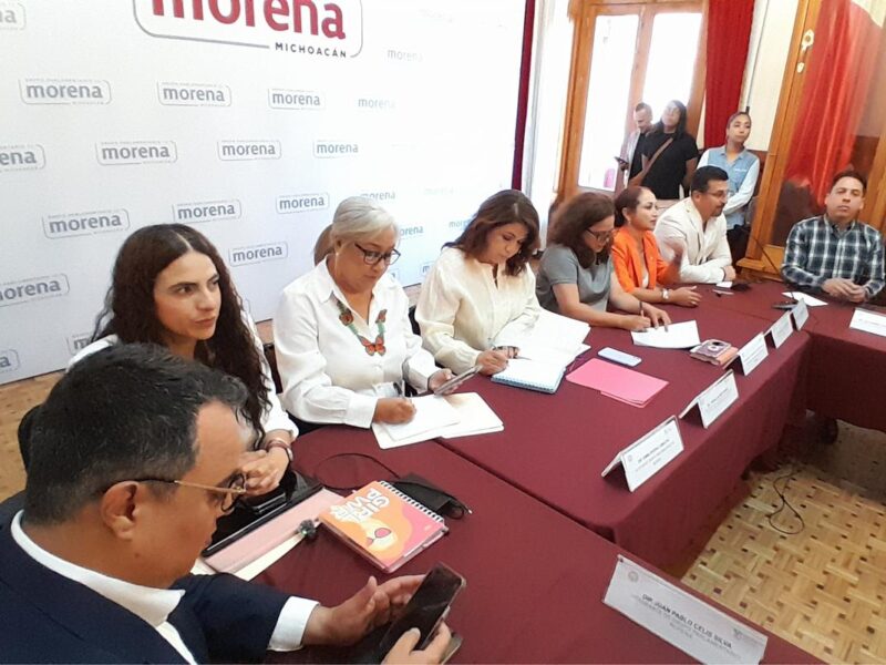 Califican diputados de Morena en Michoacán como “mordaza” no poder promover voto al Poder Judicial