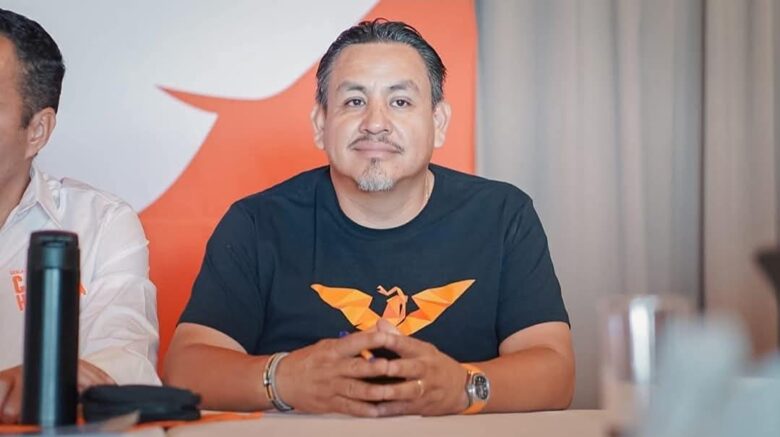 Campaña de afiliación de MC en Michoacán: Víctor Manríquez