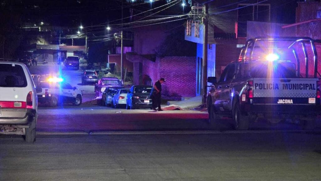 Campesino es ultimado a tiros en la colonia Lomas del Bosque de Jacona-1