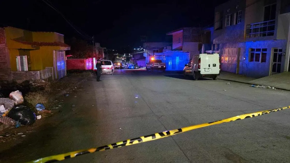 Campesino es ultimado a tiros en la colonia Lomas del Bosque de Jacona
