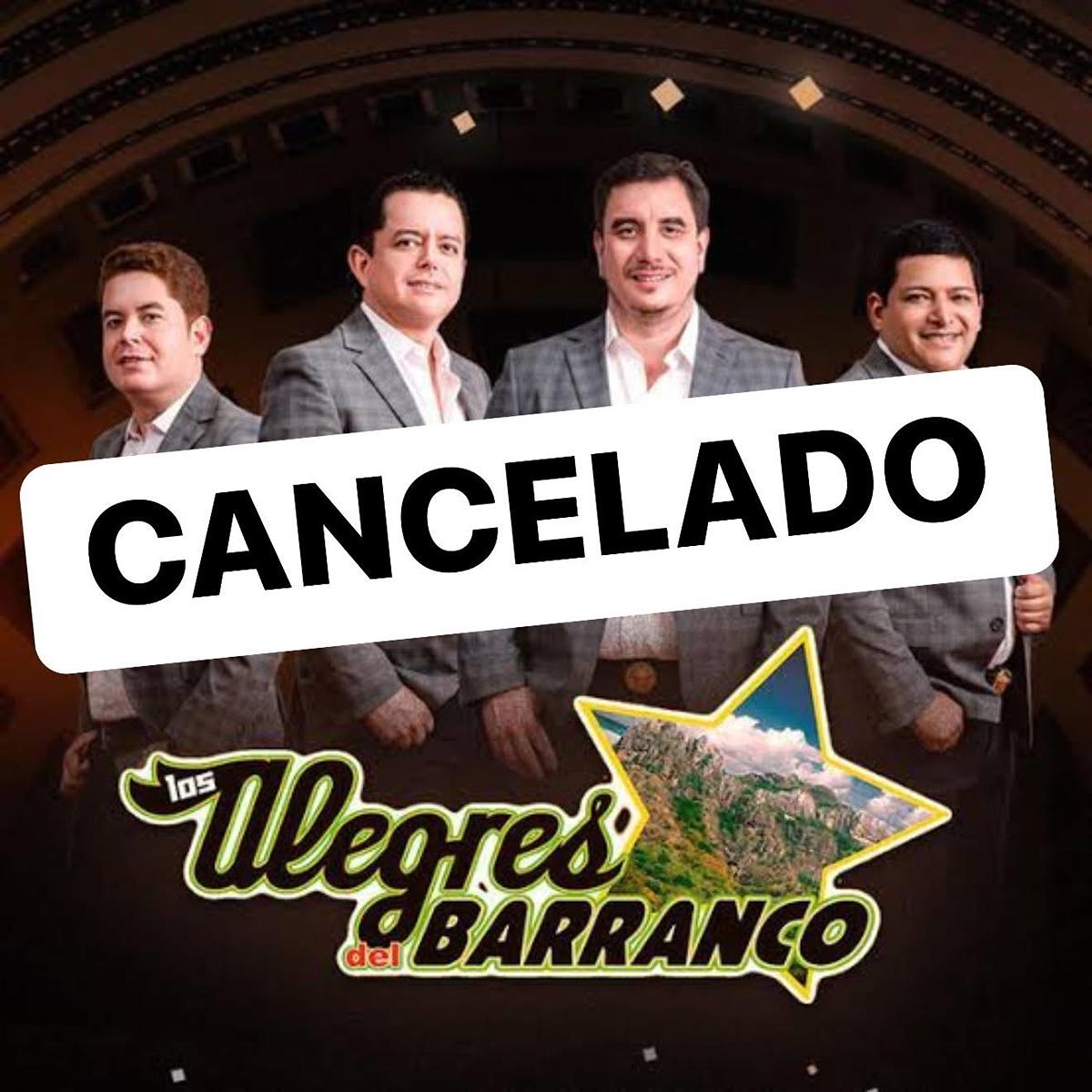 Cancelan concierto de Los Alegres del Barranco en Lázaro Cárdenas Michoacán