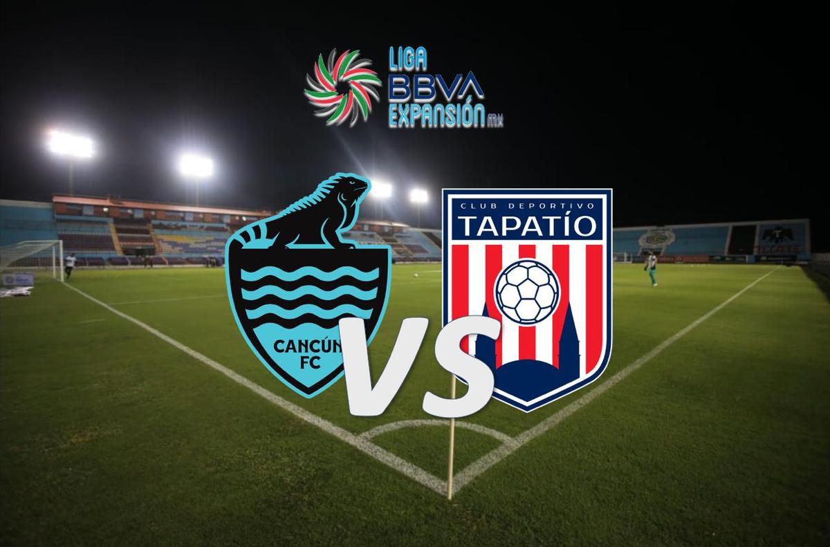 Cancún FC vs Tapatío: Donde ver en Vivo el partido de la Jornada 13 del Clausura 2025 de la Liga Expansión