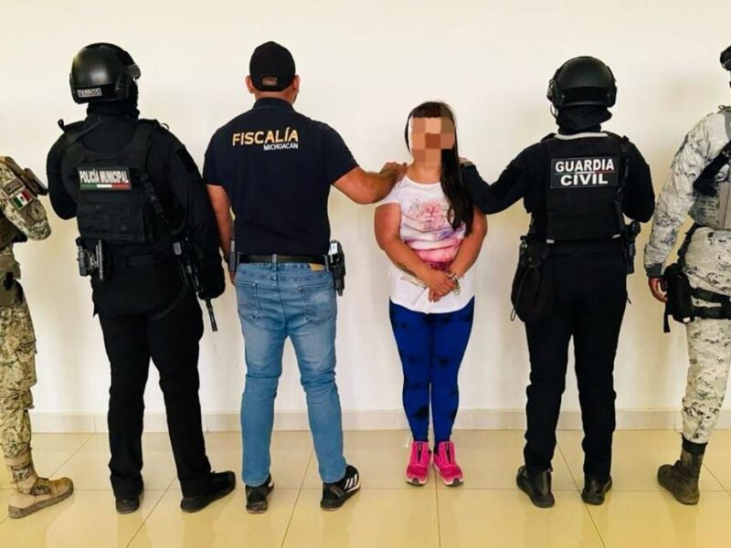Capturan a líder delincuencial en Zamora, tras acción interinstitucional: SSP