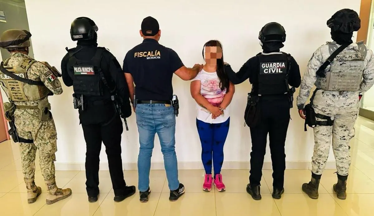 Capturan a líder delincuencial en Zamora, tras acción interinstitucional: SSP