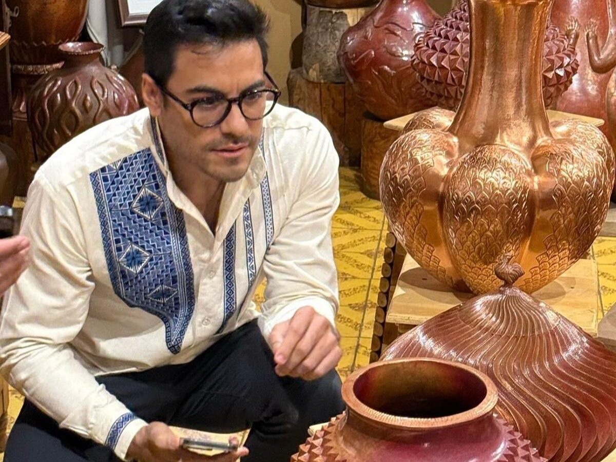 Carlos Rivera explora las artesanías de Michoacán