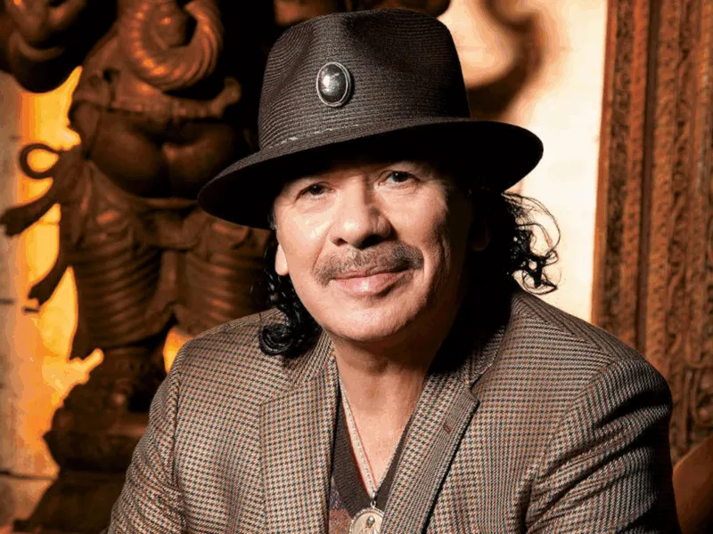 Carlos Santana hospitalizado antes de concierto en Texas