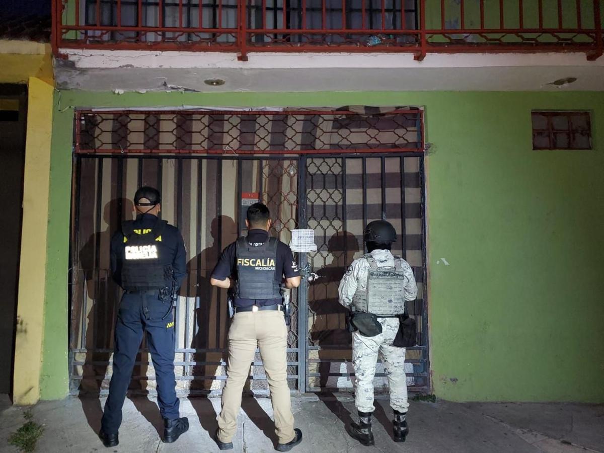 cateos en Morelia asegura mil 869 dosis de sustancias ilícitas; hay un detenido