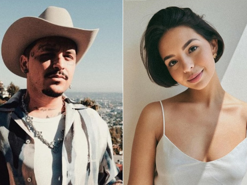 Christian Nodal y Ángela Aguilar son blanco de ataques tras su regreso a TikTok