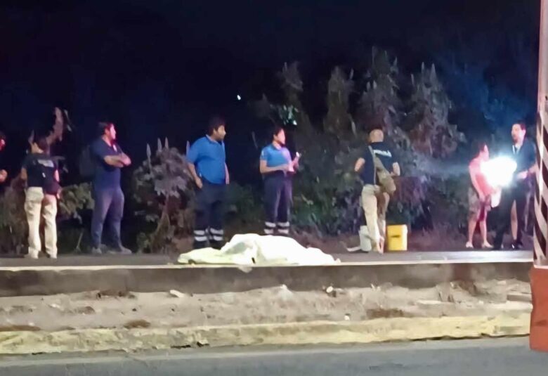 ciclista arrollado en Lázaro Cárdenas