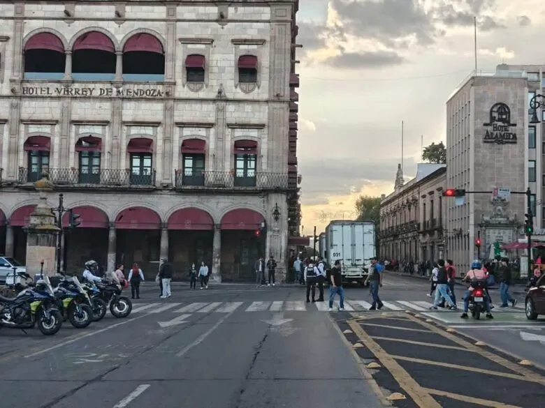 Cierre total del Centro de Morelia del 17 al 20 de abril, por fiesta de Semana Santa