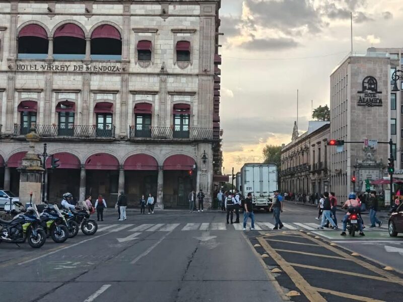 Cierre total del Centro de Morelia del 17 al 20 de abril, por fiesta de Semana Santa