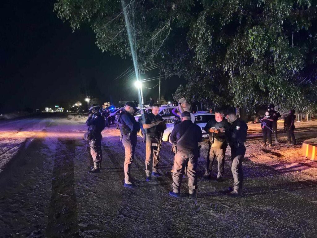 Cinco integrantes del CJNG abatidos y dos detenidos, tras enfrentamiento de Churintzio-1