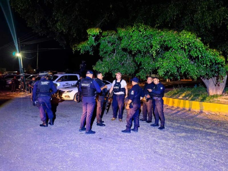 Cinco integrantes del CJNG abatidos y dos detenidos, tras enfrentamiento de Churintzio
